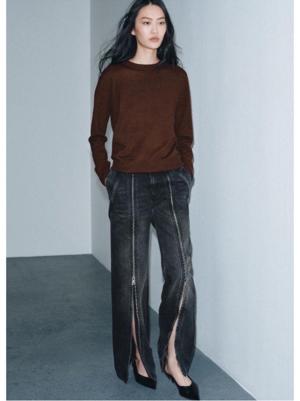 NWT ZARA WOOL SWEATER